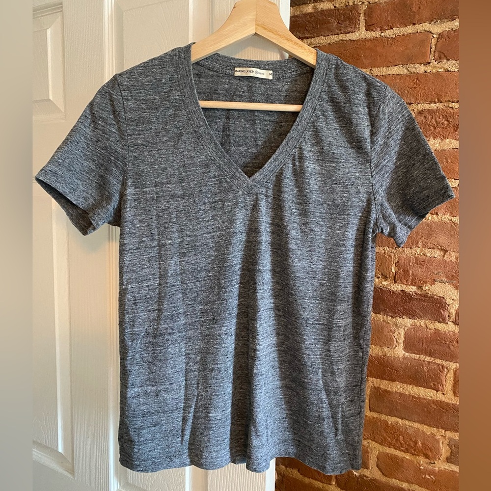 Marine Layer V-Neck Tee - New